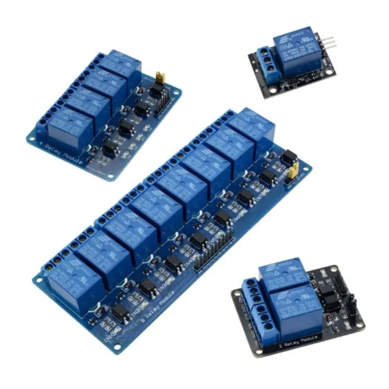 Module relais 1 à 16 canaux 5 V avec optocoupleur – Déclenchement niveau bas