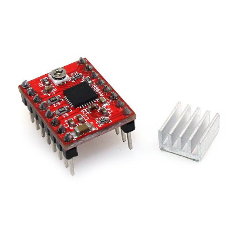 Module de pilote de moteur pas à pas A4988
