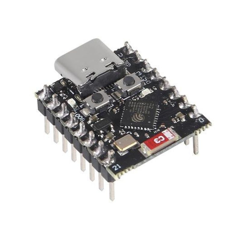 ESP32-C3 Mini developpement Bluetooth, wifi, soudée, Type-C