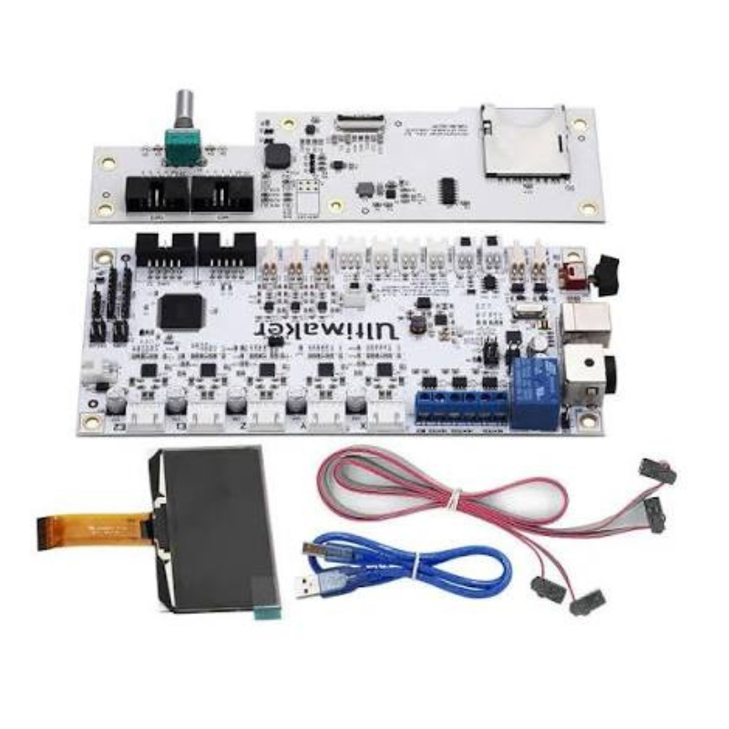 UM2 Ultimaker V2 Carte mère de circuit intégré avec kit d'écran OLED pour imprimante 3D