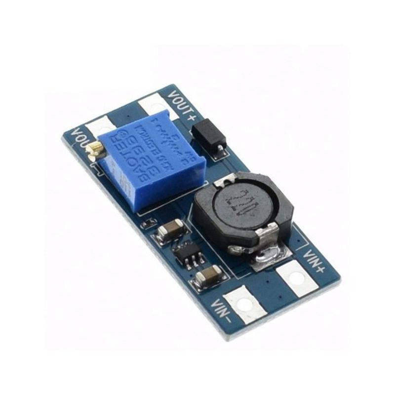 Module convertisseur élévateur de tension DC-DC MT3608 2 A – 2 à 24 V vers 5 V / 9 V / 12 V / 28 V réglable