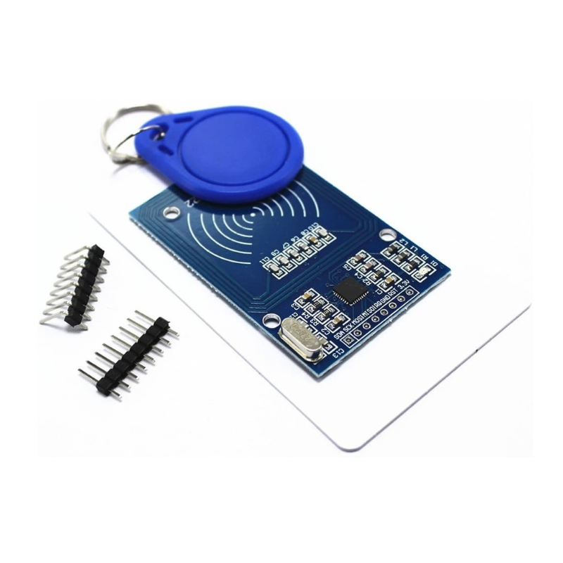 Module NFC RFID RC522 13,56 MHz avec carte S50 et porte-clés