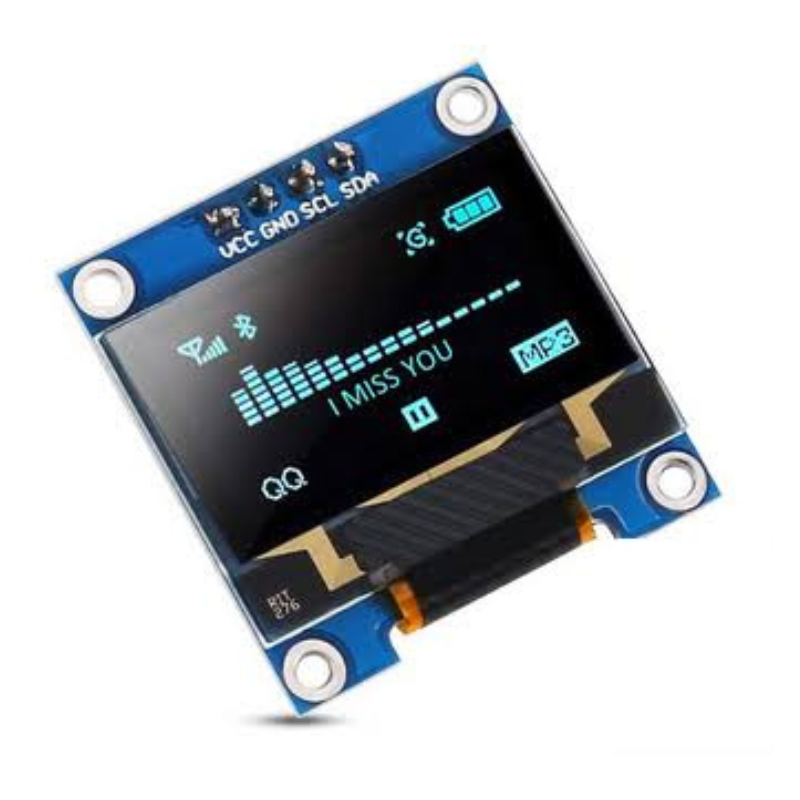 Écran OLED 0,96" 128 × 64 I2C/IIC 4 broches 