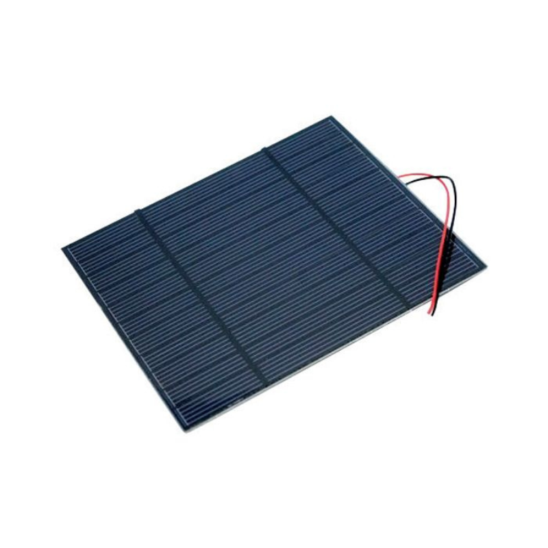 Panneau solaire 80 x100mm 6V 2W