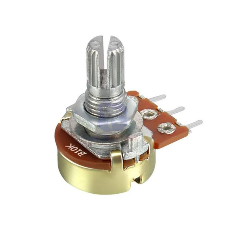 Potentiomètre rotatif 1 kΩ, 5 kΩ, 10 kΩ