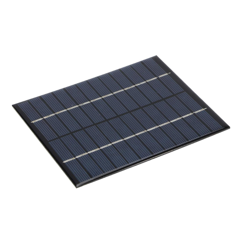 Panneau solaire 136 × 110 mm – 5 V – 220 mA – 1 W