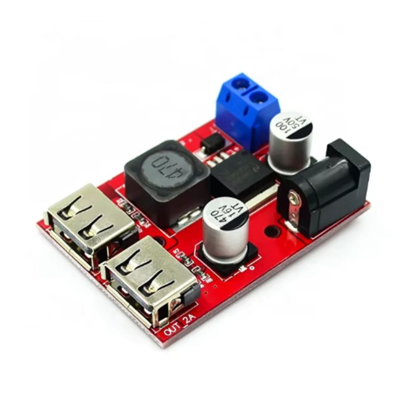 Module abaisseur de tension DC-DC 9V/12V/24V/36V vers 5V – 3 A