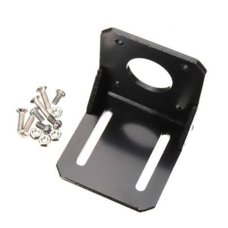 Support en L pour moteur NEMA 17 – Angle droit 90°