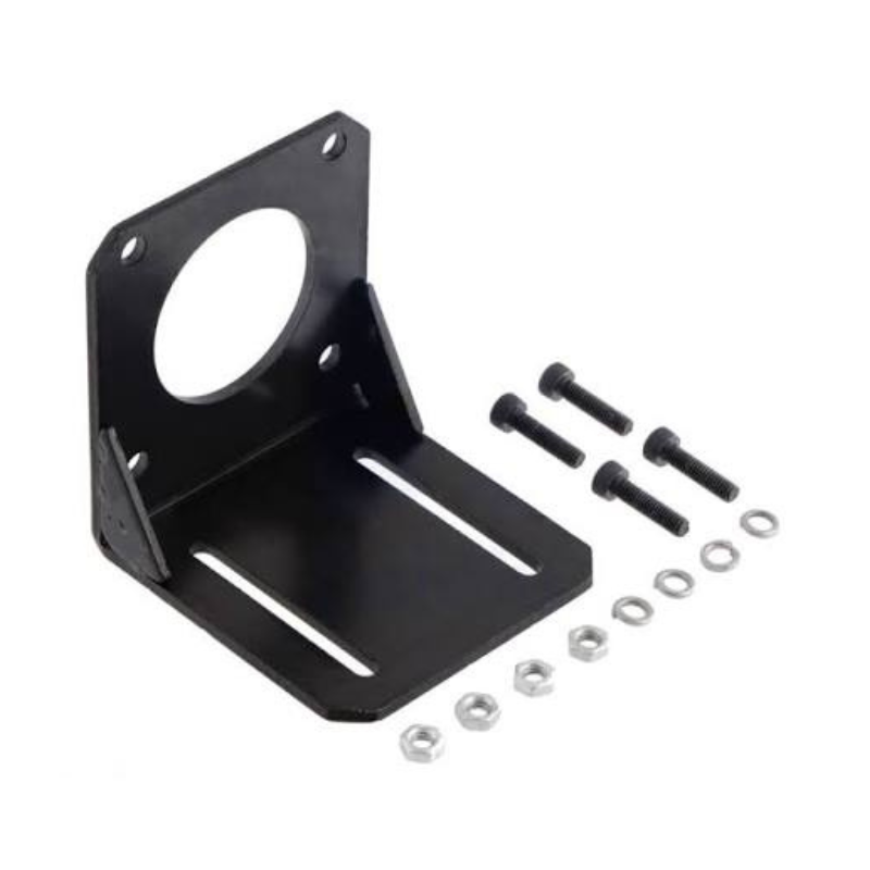 Support en L pour moteur NEMA 23 – Angle droit 90°